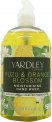 Yardley Yuzu & Orange Blossom Botanical Hand Wash 500ml
