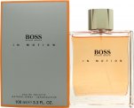 Hugo Boss In Motion Eau de Toilette 100ml Spray