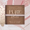Sunkissed Pure Glow Matte Bronzer Duo 2 x 6.5g Sunkissed Pure Glow Matte Bronzer Duo 2 x 6.5g