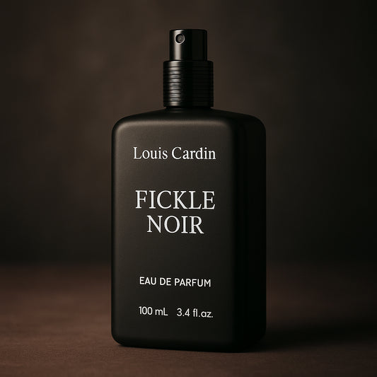 Louis Cardin Fickle Noir Eau de Parfum 100ml Spray