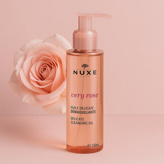 Nuxe Very Rose Delicate Cleansing Oil 150ml