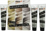Fudge Professional Headpaint High Lift Trio Kit 60ml 12.13 Ultra Light Cool Champagne + 60ml 12.23 Ultra Light Rose Gold + 60ml 12.12 Ultra Light Pearl Violet