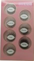 OH MY LASH Faux Mink Strip Lashes Set - Monday-Sunday