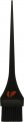 Fudge Black Tint Hair Colouring Brush - Small