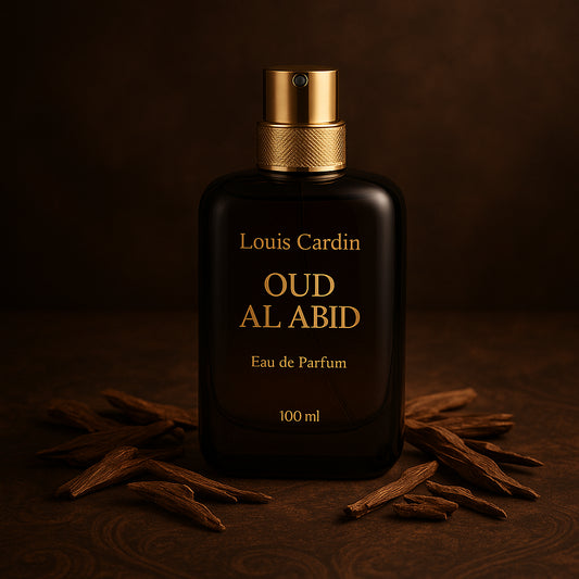 Louis Cardin Oud Al Abid Eau de Parfum 100ml Spray