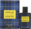 Replay Signature Reverse Eau de Toilette 50ml Spray Replay Signature Reverse Eau de Toilette 50ml Spray