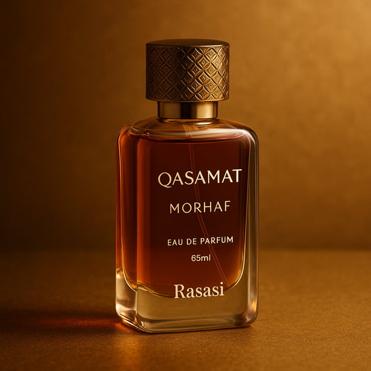 Rasasi Qasamat Morhaf Eau de Parfum 65ml Spray