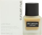 Shu Uemura Unlimited Fluid Foundation SPF24/PA+++ 35ml - 734 Rich Beige