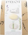 Payot Herbier Gift Set 50ml Universal Face Cream with Lavender + 100g Nourishing Face & Body Soap with Rosemary + Exfoliating Glove