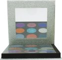 Makeup Revolution Pressed Glitter Eyeshadow Palette 9 x 1.5g - Illusion Makeup Revolution Pressed Glitter Eyeshadow Palette 9 x 1.5g - Illusion