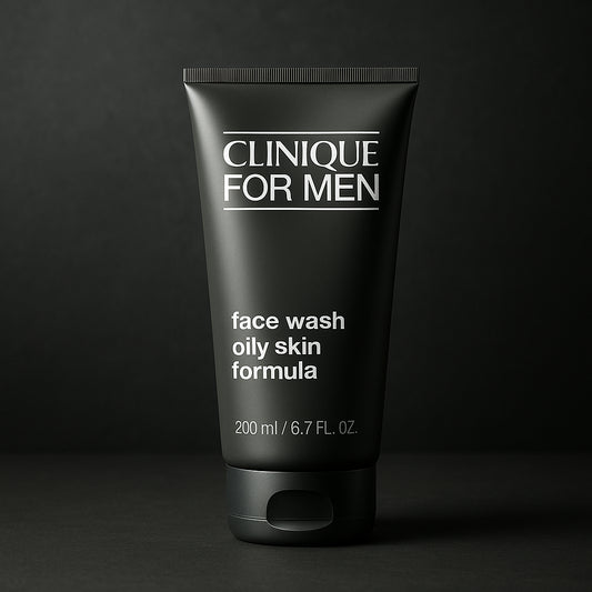Clinique for Men Face Wash 200ml - Oily Skin Formula