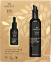 Nuxe Bio Organic Gift Set 30ml Chia Seeds Essential Antioxidant Serum + 200ml Moringa Seeds Micellar Cleansing Water