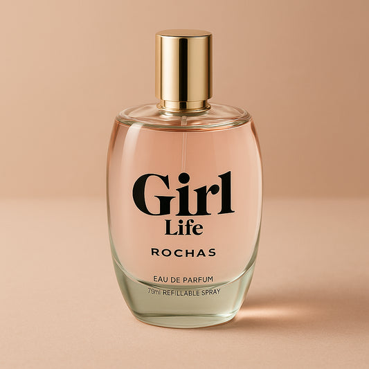 Rochas Girl Life Eau de Parfum 75ml Refillable Spray