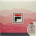 Fila For Woman Gift Set 100ml EDT + 200ml Shower Gel
