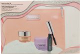 Clinique Eyes On The Fly Gift Set 3.5ml High Impact Mascara + 15ml Take The Day Off Cleansing Balm + 15ml All About Eyes Eye Cream + Pouch