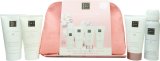 Rituals The Ritual of Sakura Gift Set 70ml Shampoo + 70ml Conditioner + 70ml Body Cream + 50ml Foaming Shower Gel + Bag