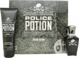 Police Potion for Him Gift Set 30ml EDP + 100ml Shower Gel