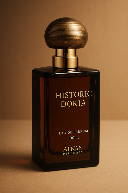 Afnan Perfumes Historic Doria Eau de Parfum 100ml Spray
