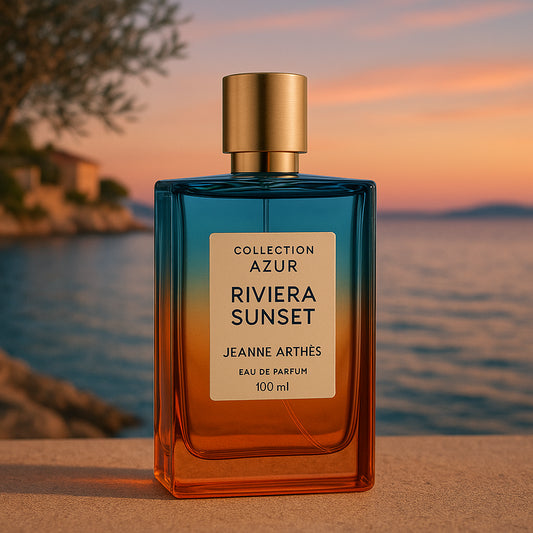 Jeanne Arthes Collection Azur Riviera Sunset Eau de Parfum 100ml Spray