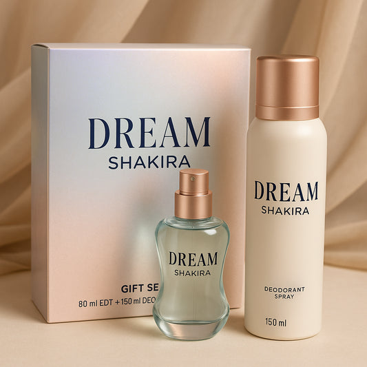 Shakira Dream Gift Set 80ml EDT + 150ml Deodorant Spray