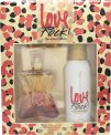 Shakira Love Rock! Gift Set 80ml EDT + 150ml Deodorant Spray