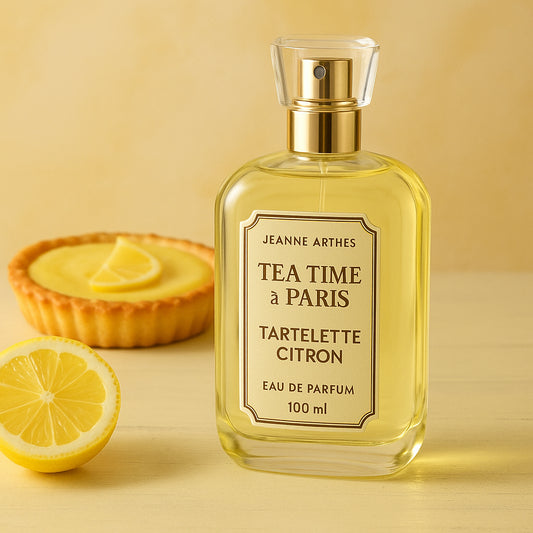 Jeanne Arthes Tea Time à Paris Tartelette Citron Eau de Parfum 100ml Spray
