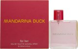 Mandarina Duck For Her Eau de Toilette 100ml Spray Mandarina Duck For Her Eau de Toilette 100ml Spray