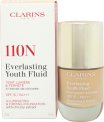 Clarins Everlasting Youth Fluid Foundation SPF15 30ml - 110 Honey