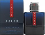 Prada Luna Rossa Ocean Eau de Toilette 50ml Spray Prada Luna Rossa Ocean Eau de Toilette 50ml Spray