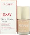 Clarins Skin Illusion Velvet Foundation 30ml - 108W