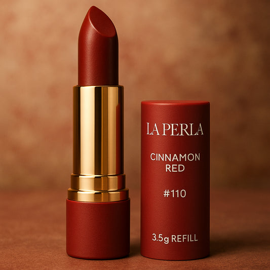 La Perla Cinnamon Red Lipstick - #110 - 3.5g Refill
