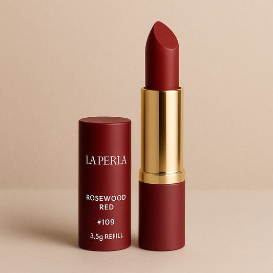 La Perla Rosewood Red Lipstick - #109 - 3.5g Refill