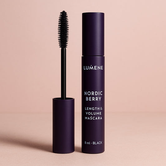 Lumene Nordic Berry Length & Volume Mascara 8ml - Black