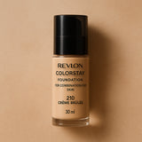 Revlon Colorstay Foundation For Combination/Oily Skin SPF15 30ml - 210 Creme Brulee Revlon Colorstay Foundation For Combination/Oily Skin SPF15 30ml - 210 Creme Brulee