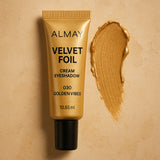 Almay Velvet Foil Cream Eyeshadow 10.65ml Creamy Long-Lasting Eye Makeup Almay Velvet Foil Cream Eyeshadow 10.65ml Creamy Long-Lasting Eye Makeup