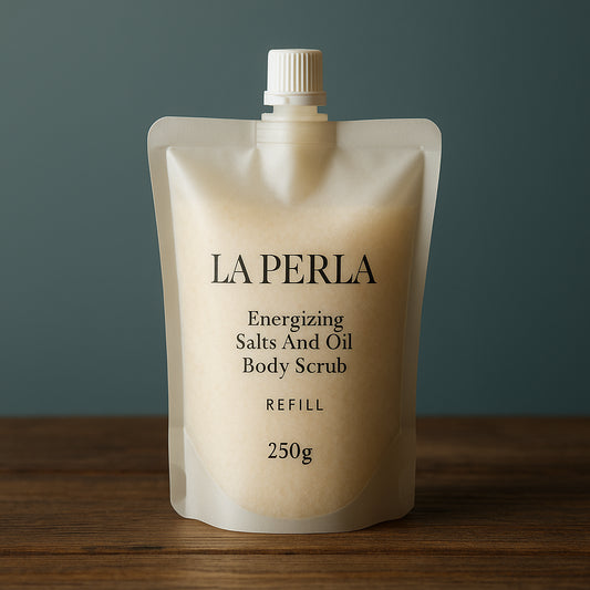 La Perla Energizing Salts And Oil Body Scrub 250g Refill