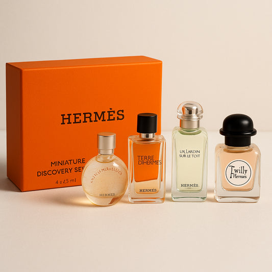 Hermès Miniature Discovery Set 4 x 7.5ml