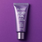 Almay Velvet Foil Cream Eyeshadow 10.65ml Creamy Long-Lasting Eye Makeup Almay Velvet Foil Cream Eyeshadow 10.65ml Creamy Long-Lasting Eye Makeup