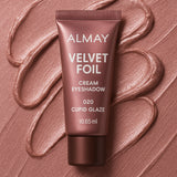 Almay Velvet Foil Cream Eyeshadow 10.65ml Creamy Long-Lasting Eye Makeup Almay Velvet Foil Cream Eyeshadow 10.65ml Creamy Long-Lasting Eye Makeup