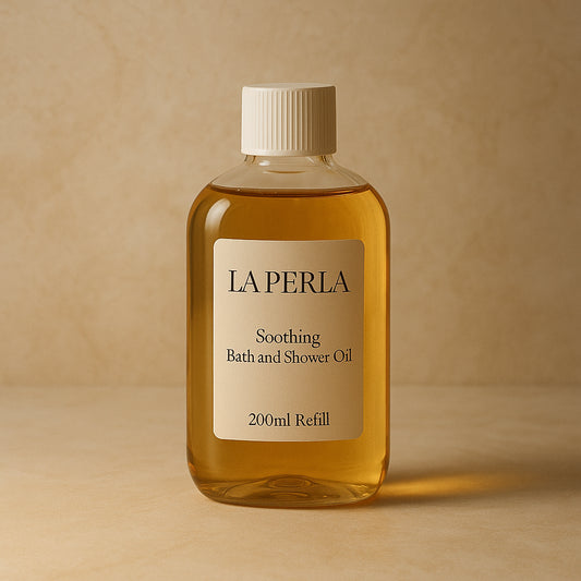 La Perla Soothing Bath and Shower Oil 200ml Refill