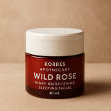 Korres Apothecary Wild Rose Night-Brightening Sleeping Facial 40ml Korres Apothecary Wild Rose Night-Brightening Sleeping Facial 40ml