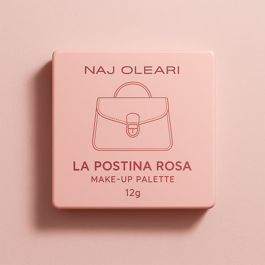 Naj Oleari La Postina Rosa Make-Up Palette 12g