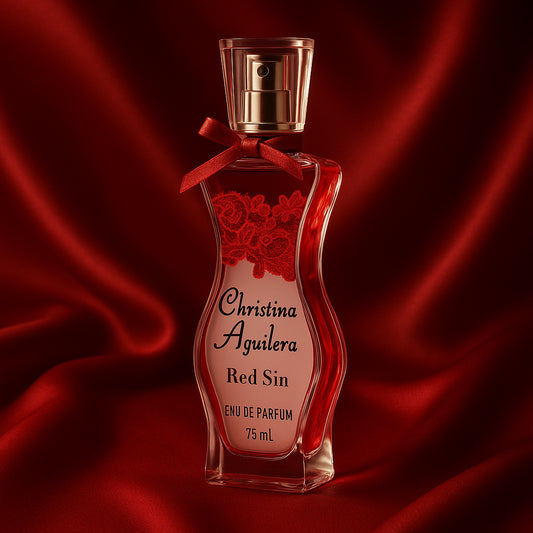 Christina Aguilera Red Sin Eau de Parfum 75ml Spray