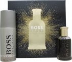 Hugo Boss Boss Bottled Eau de Parfum Gift Set 50ml EDP + 150ml Deodorant Spray