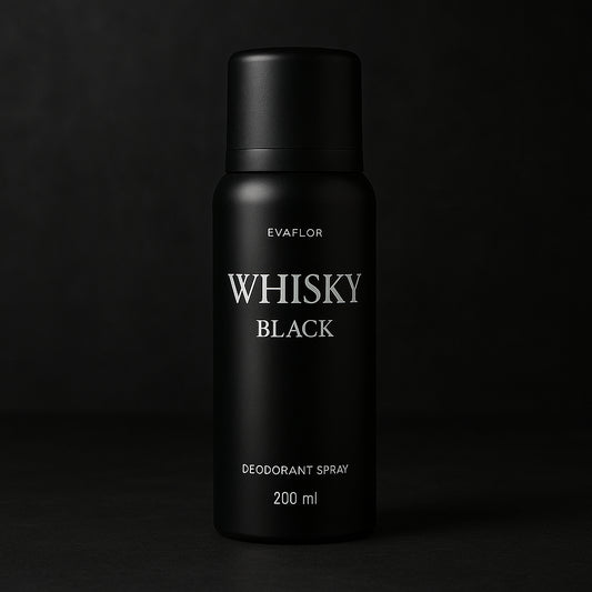 Evaflor Whisky Black Deodorant Spray 200ml