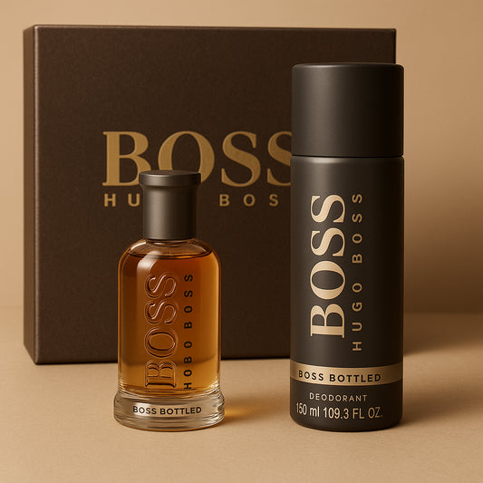 Hugo Boss Boss Bottled Eau de Parfum Gift Set 50ml EDP + 150ml Deodorant