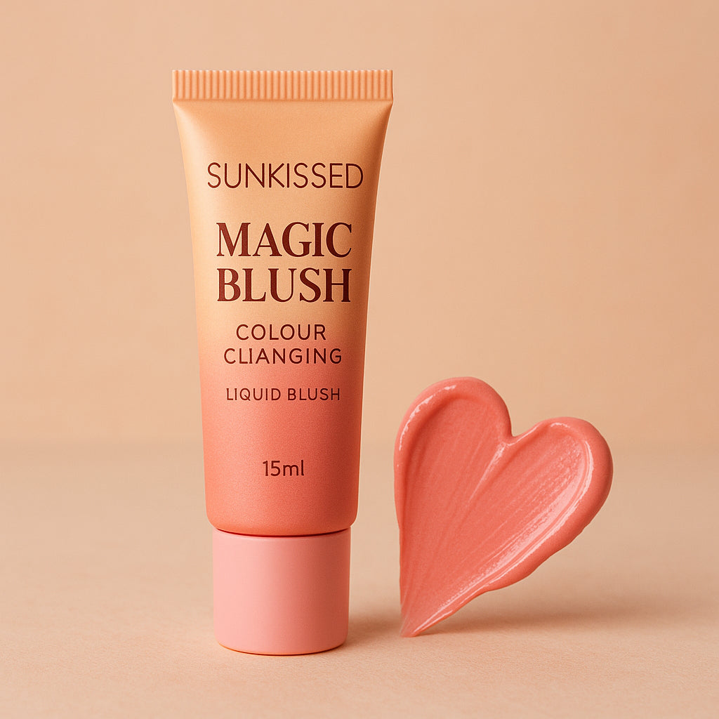 Sunkissed Magic Blush Colour Changing Liquid Blush 15ml Sunkissed Magic Blush Colour Changing Liquid Blush 15ml