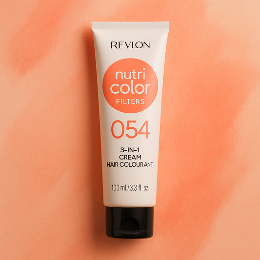 Revlon Nutri Color Filters 3 in 1 Cream Hair Colourant 100ml - 054 Coral