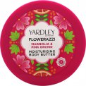 Yardley Flowerazzi Magnolia & Pink Orchid Body Butter 200ml