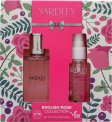 Yardley English Rose Gift Set 50ml EDT + 50ml Body Mist